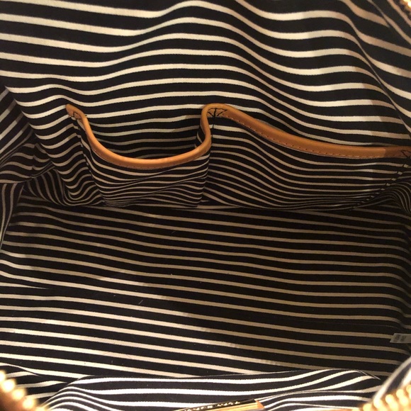 Tory Burch almost new leopard print satchel/bag - Picture 6 of 7